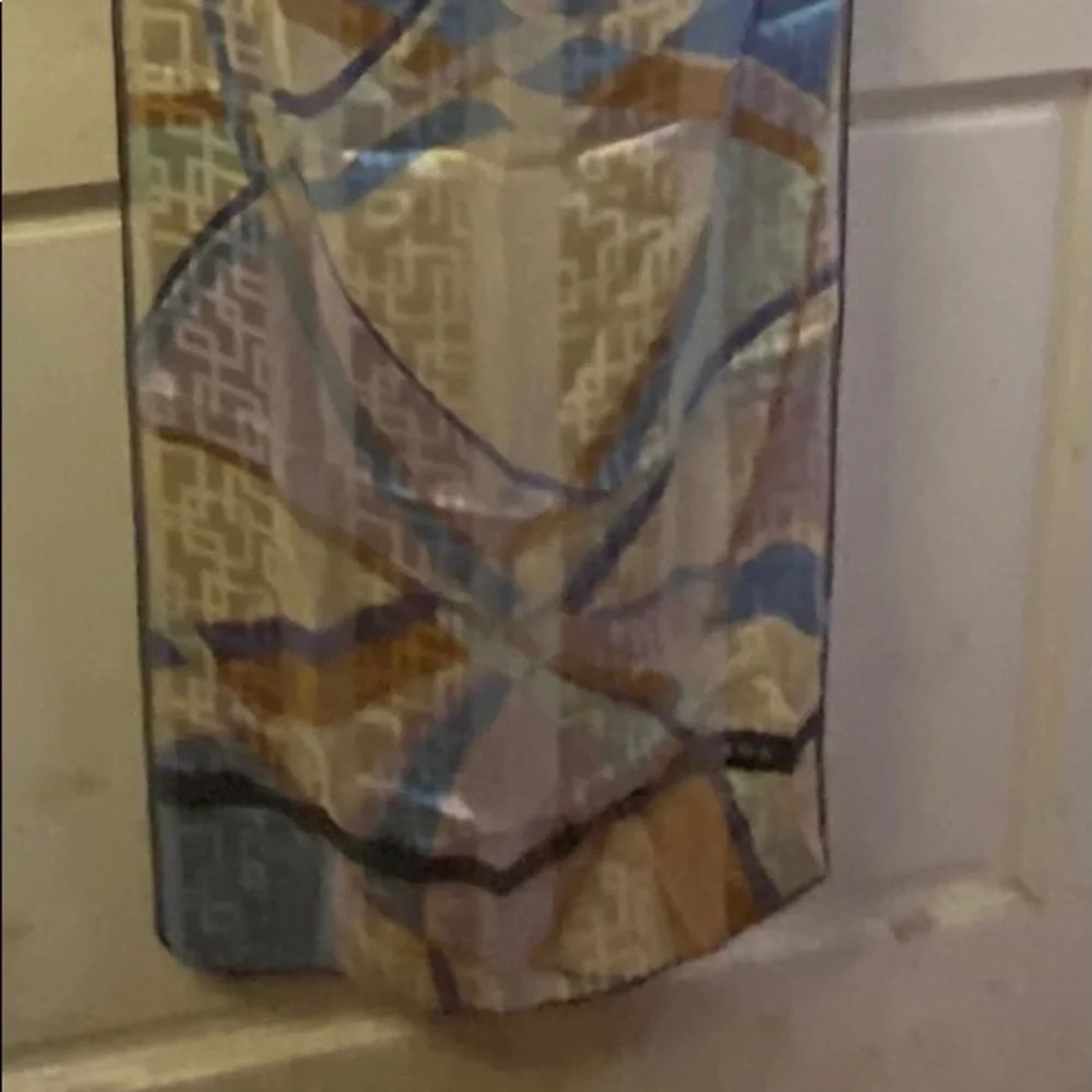 Vintage Balenciaga‎ Silk Scarf huge